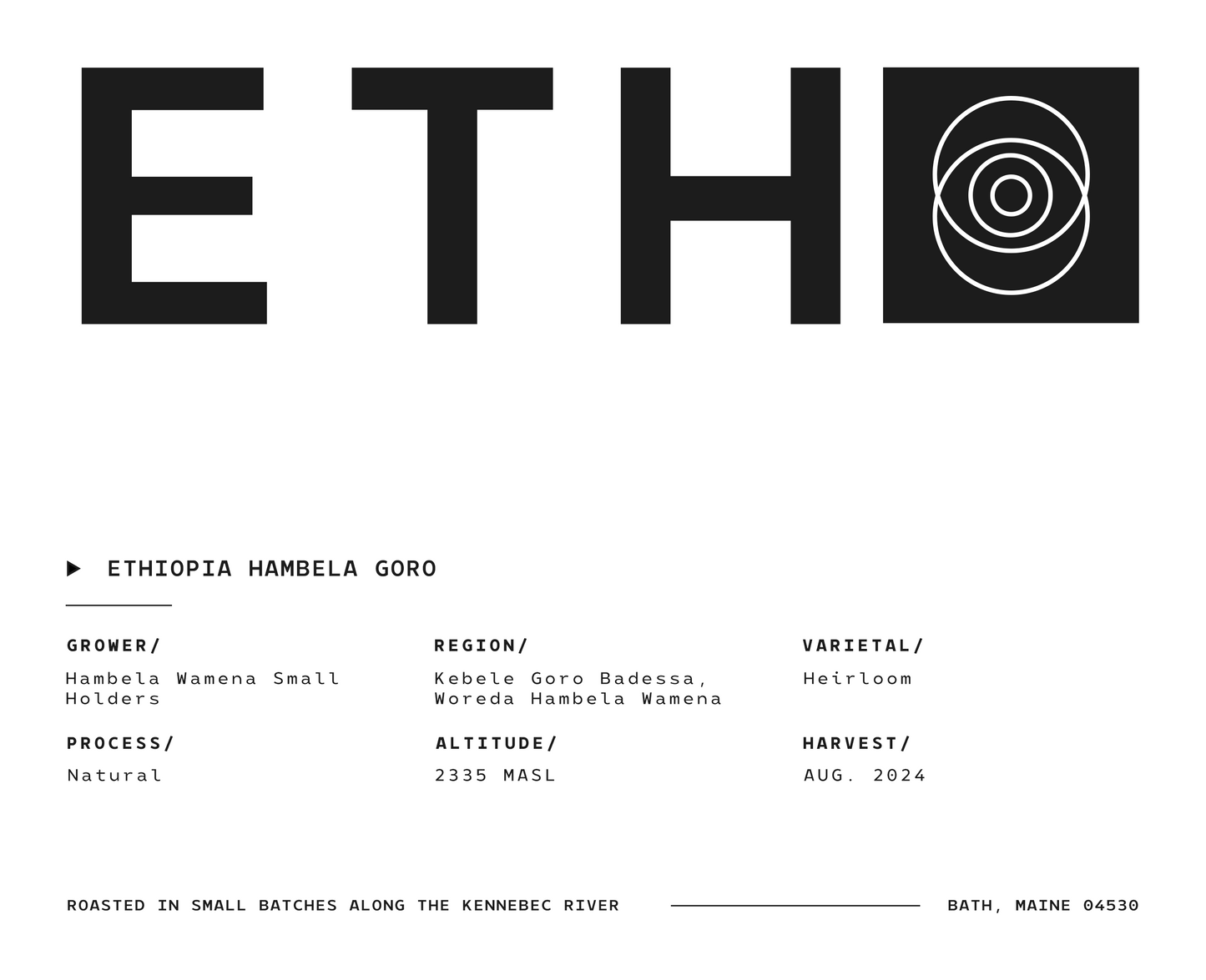 ETHIOPIA HAMBELA GORO