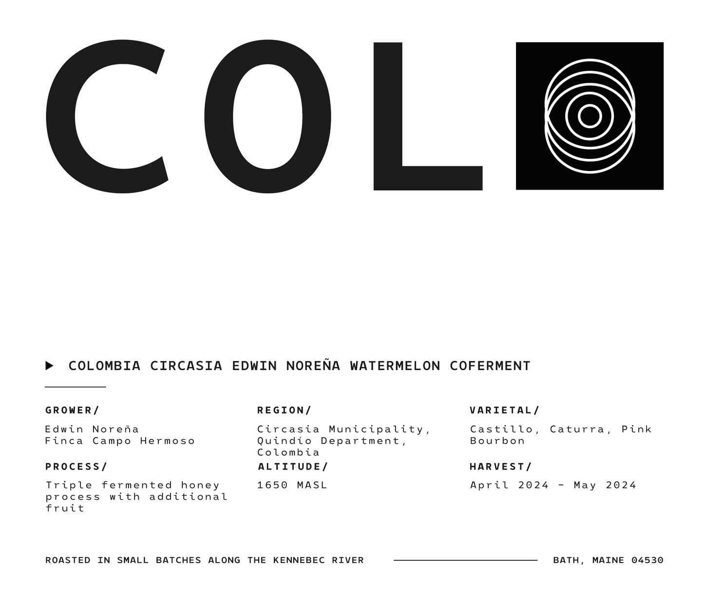 Colombia Circasia Edwin Noreña Watermelon Coferment