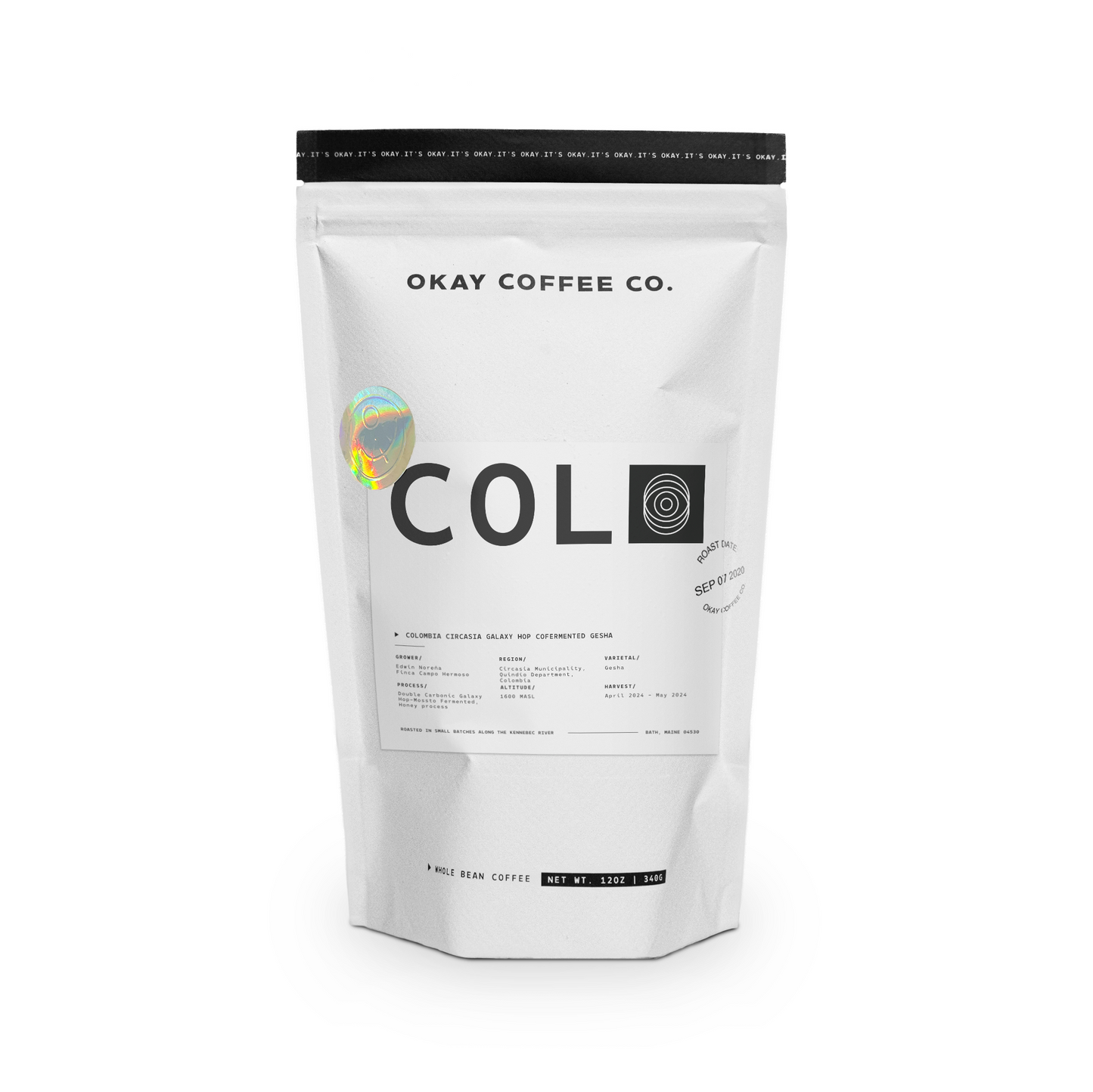 COLOMBIA CIRCASIA GALAXY HOP COFERMENTED GESHA