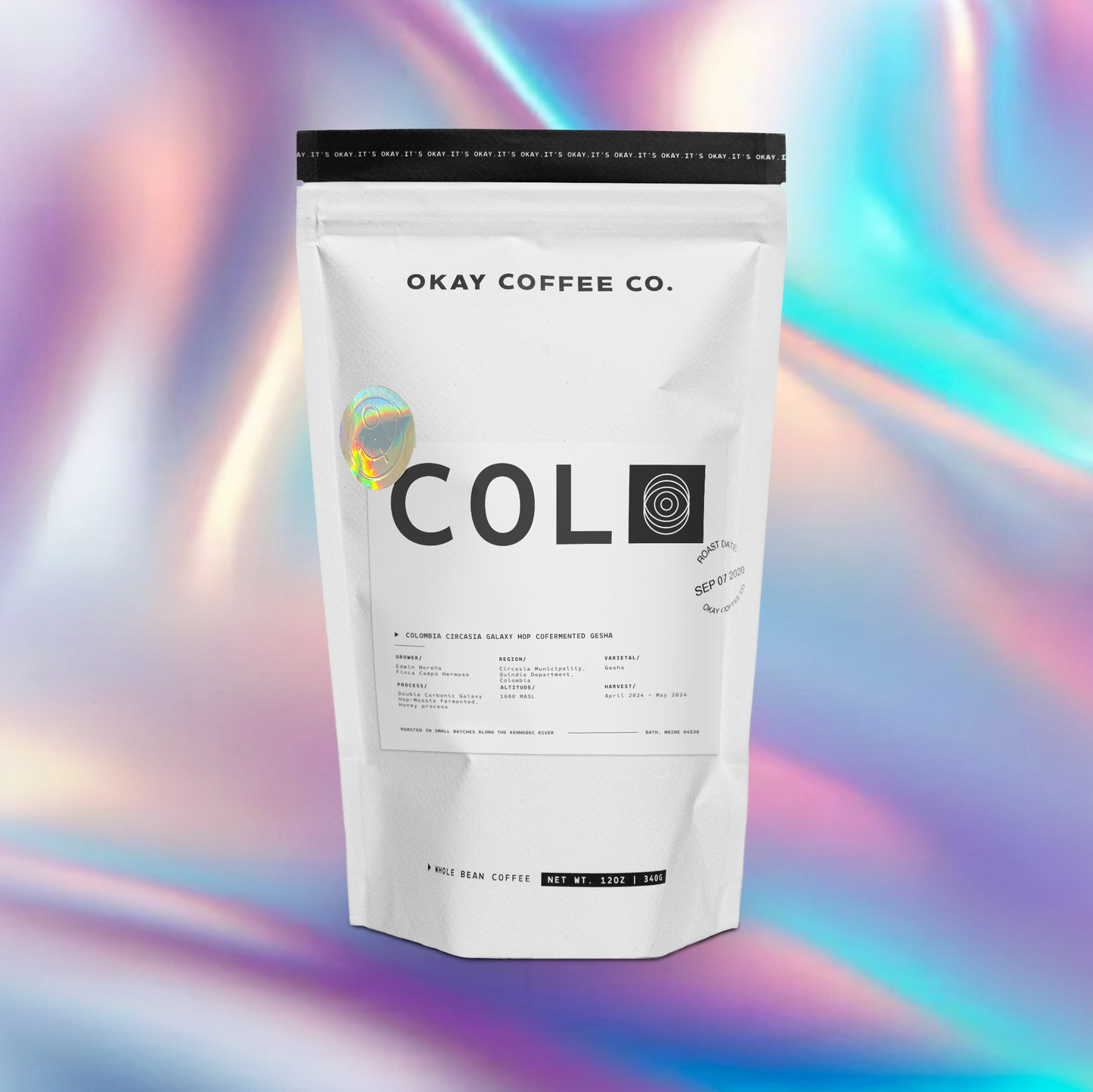COLOMBIA CIRCASIA GALAXY HOP COFERMENTED GESHA