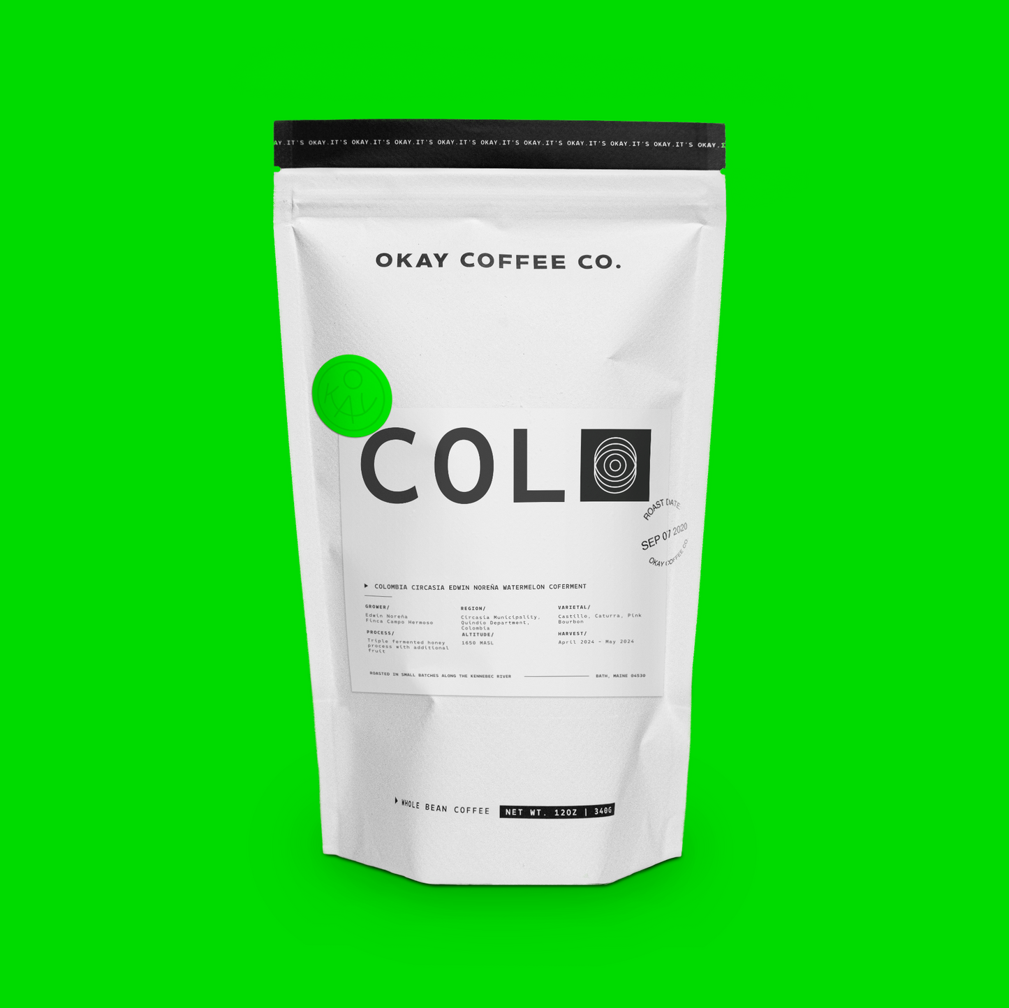 Colombia Circasia Edwin Noreña Watermelon Coferment